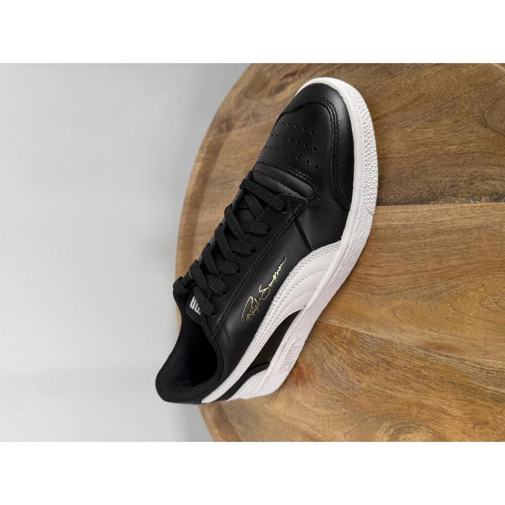 Puma Ralph Sampson Lo Black White Men’s Sneaker Size US 7 / EU 39 NWB - Picture 7 of 10